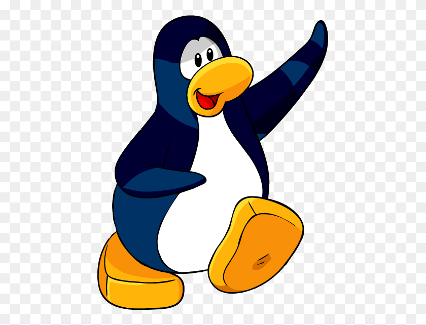 455x582 The Club Penguin Army Directory The List Of Cp Armies - Club Penguin PNG