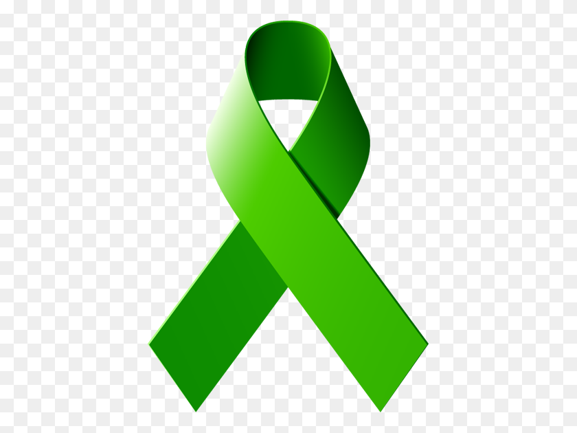 409x570 The Color Green Its Different Shades And Their Meanings Mental - Domestic Violence Ribbon Clipart