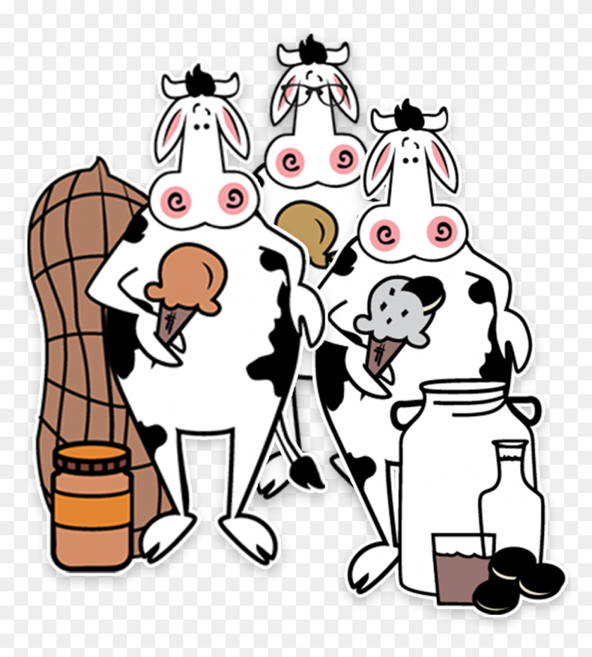964x1080 The Comfy Cow Louisville's Crazy Good Ice Cream - Igneous Rock Clipart