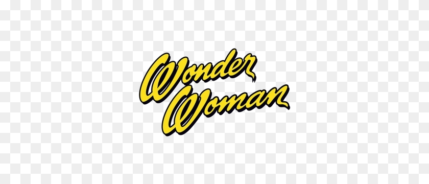 300x300 The Comic Book Historian A Look - Wonder Woman Logo PNG