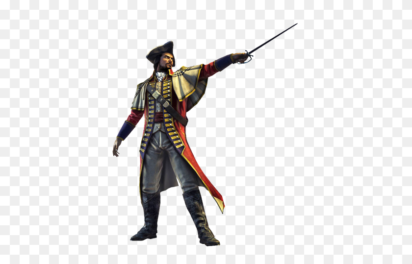 413x479 El Comandante - Assassins Creed Png