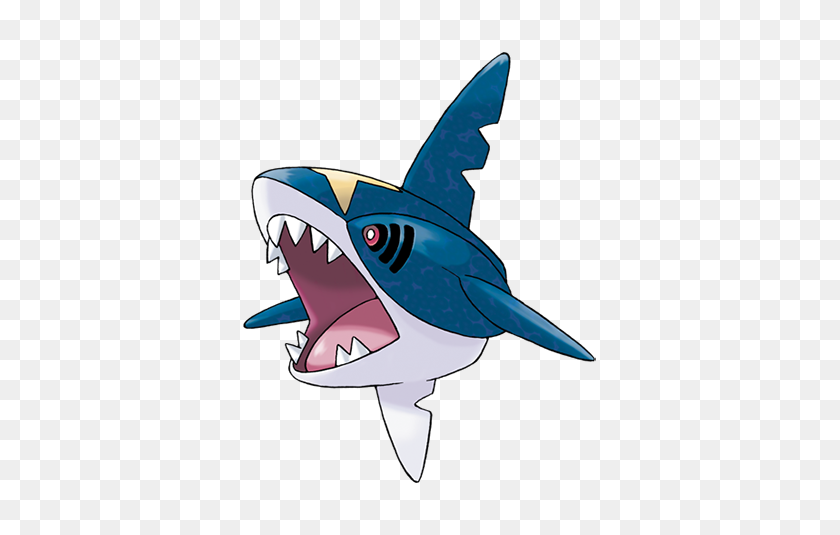 475x475 The Company Shares Sharpedo Gifs And Fun Facts For Shark - Pokemon Gif PNG