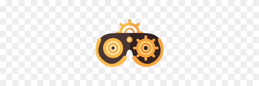 220x220 The Coolest Steampunk Goggles - Steampunk PNG