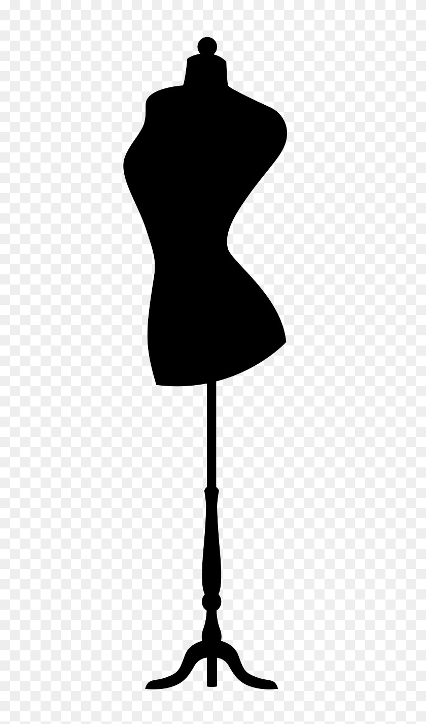 527x1365 The Couture Counsellor An Analytical Thinker's Adventures - Dress Form Clip Art