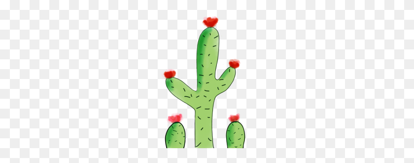 270x270 The Crafty Cactus - Prickly Pear Cactus Clipart