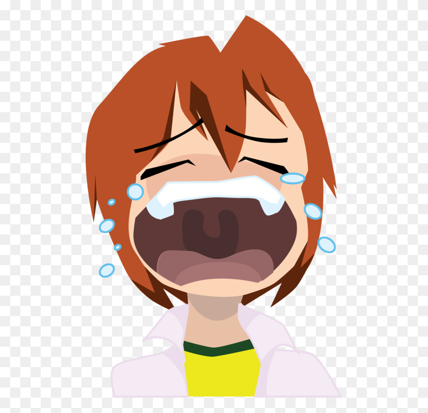 504x750 La Cara De Niño Llorando Con Lágrimas De Alegría Emoji Iconos De Equipo - El Síndrome De Down Clipart