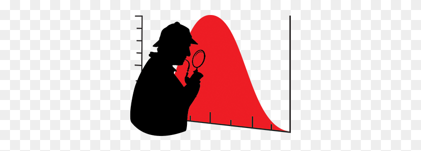 360x242 The Curse Of The Bell Curve - Sherlock Clipart