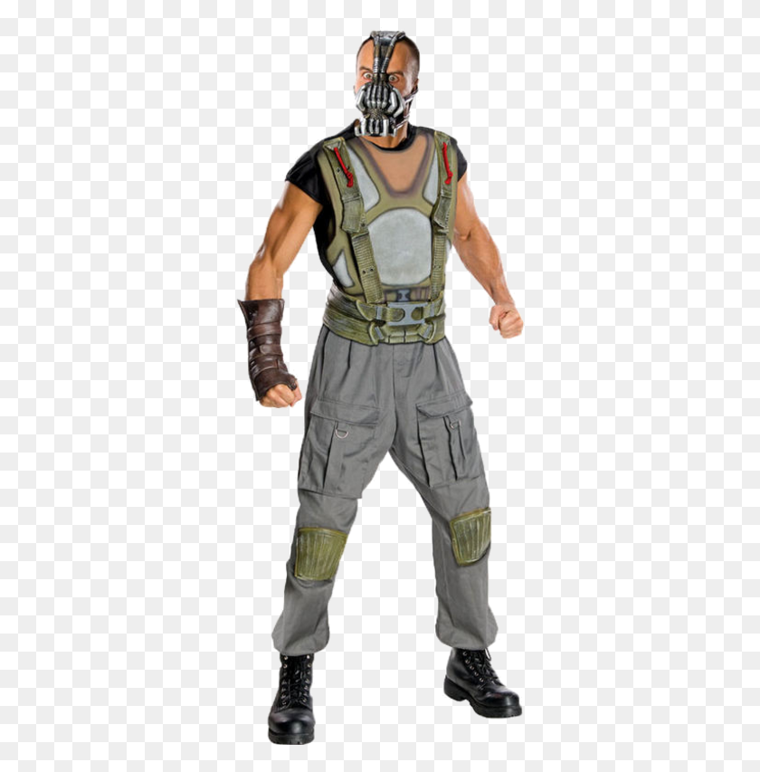 500x793 The Dark Knight Rises Deluxe Bane Costume Simply Fancy Dress - Bane PNG