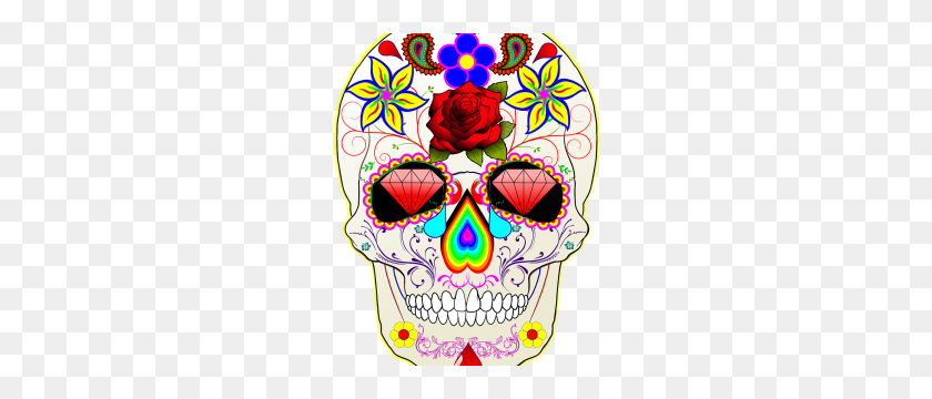 300x300 The Day Of The Dead A Celebration Of Our Loved Ones Condolencepro - Day Of The Dead PNG