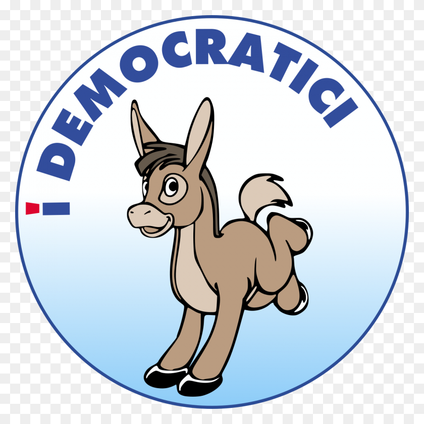 1200x1200 The Democrats - Democrat Donkey Clipart