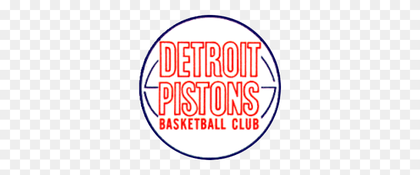 291x291 The Detroit Pistons Return To Design Sanity With Their New Retro Logo - Detroit Pistons Logo PNG