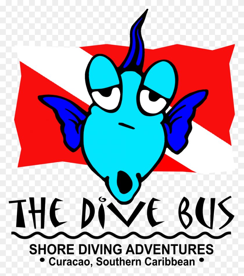 1000x1141 The Dive Bus Bienvenido A The Dive Bus, Curazao - Scuba Gear Clipart