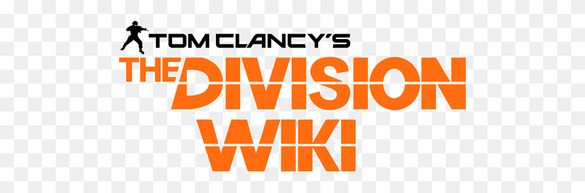 500x217 The Division Wiki The Division Wiki - Логотип Дивизиона Png