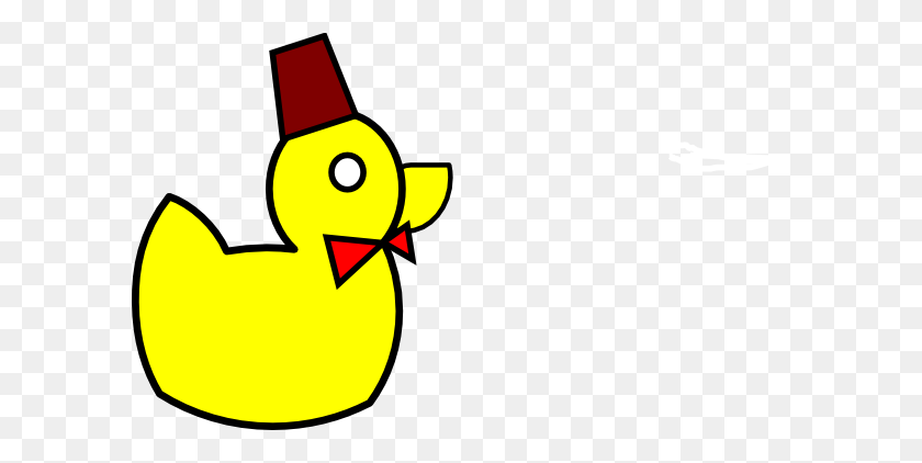600x362 The Doctor S Ducky Too Clip Art - Fez Clipart