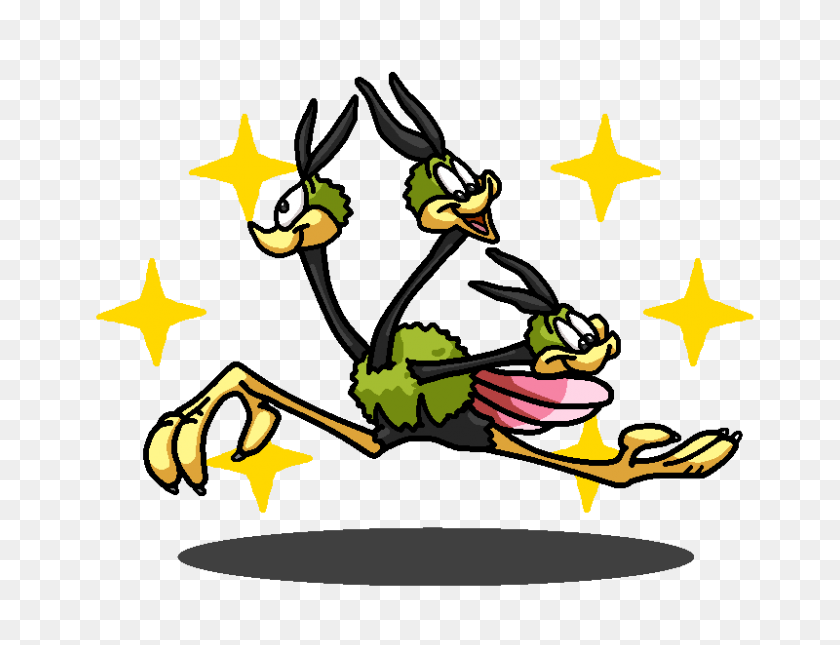 800x600 The Dodrio Road Runner Pokefication Pokefied Characters Know - Loony Tunes Clipart