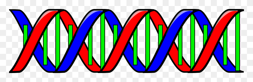 2727x750 The Double Helix A Personal Account Of The Discovery - Double Line Clipart
