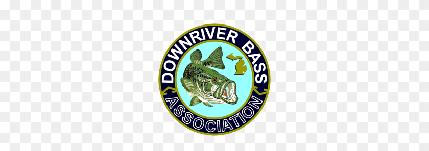 228x236 The Downriver Bass Association Fishing Club - Bass Fish PNG