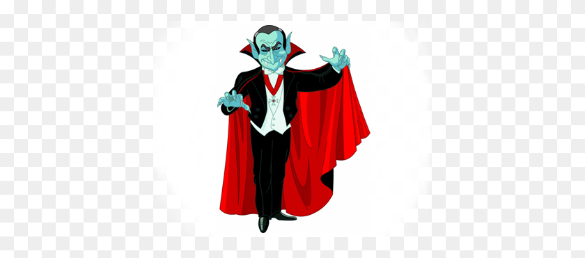 400x311 The Dracula Rock Show Pied Piper Productions - Dracula PNG