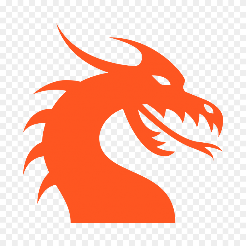 1600x1600 The Dragon Team Icon - Red Dragon PNG