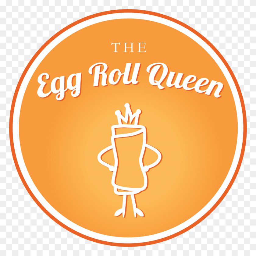 2500x2500 ¡The Egg Roll Queen Harlem Eatup! - Logotipo De La Reina Png