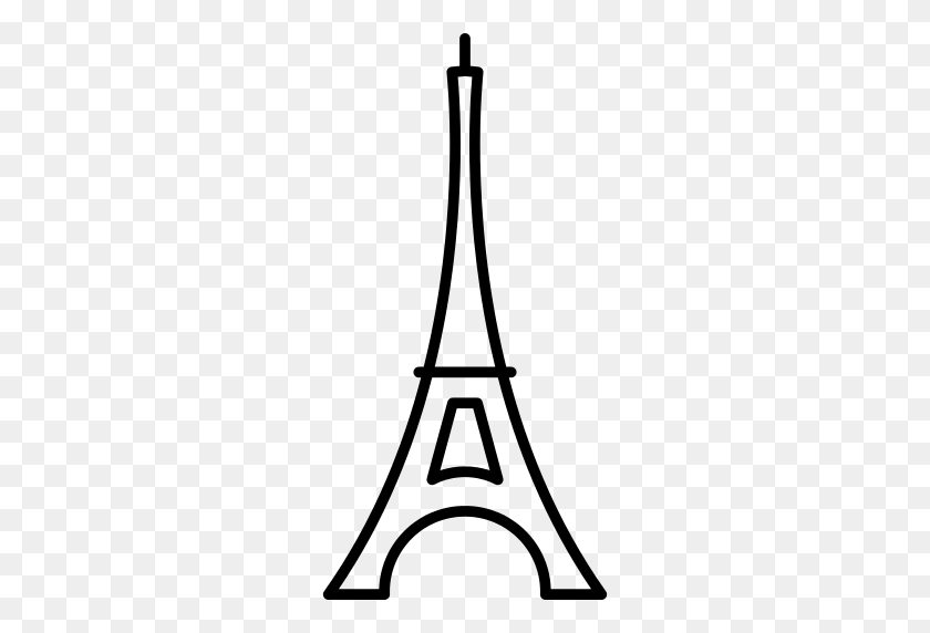 512x512 The Eiffel Tower Png Icon - Eiffel Tower PNG