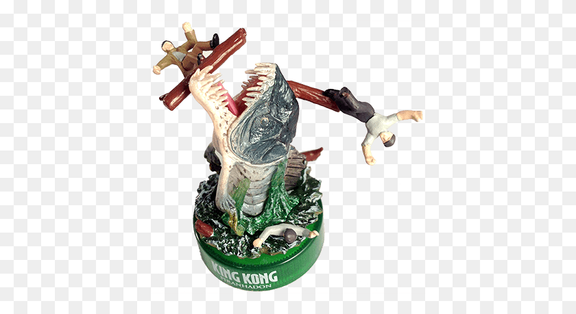 400x399 ¡La Octava Maravilla Del Mundo En Forma De Juguete! - King Kong Png