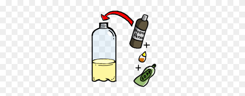 270x270 The Elephant's Toothpaste Experiment - Yeast Clipart