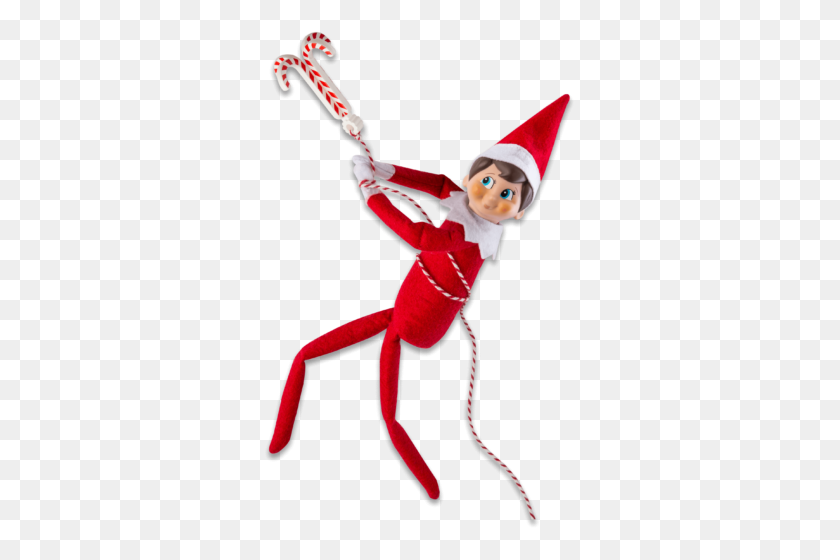 313x500 The Elf On The Scout Elves - Elf On The Shelf PNG