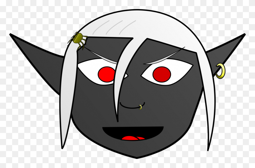 1178x750 The Elf On The Shelf Dark Elves In Fiction Evil Darkness Free - Elf Face Clipart