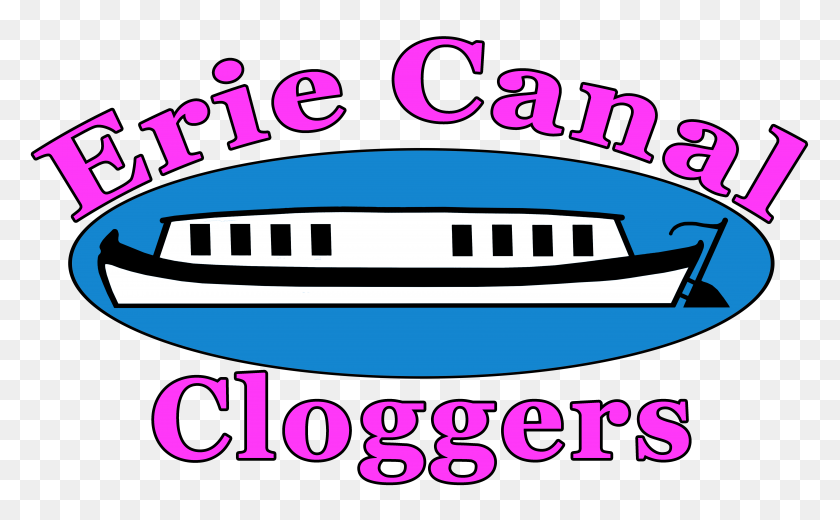 7059x4165 The Erie Canal Cloggers, Local Traditional And Modern Clogging - Aqueduct Clipart