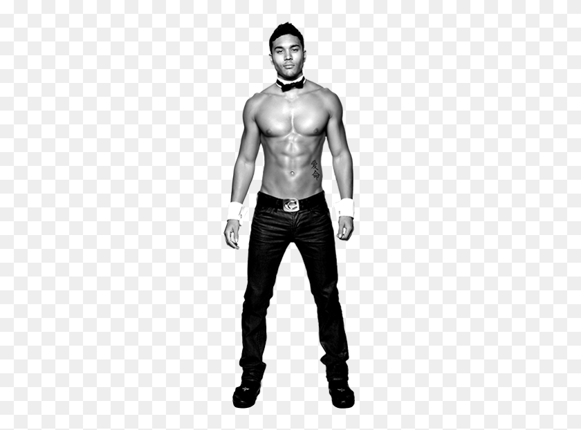 274x562 The Exotic Male Dancers Of Chippendales - Modelo Masculino Png