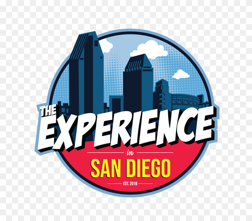 652x679 La Experiencia - San Diego Clipart