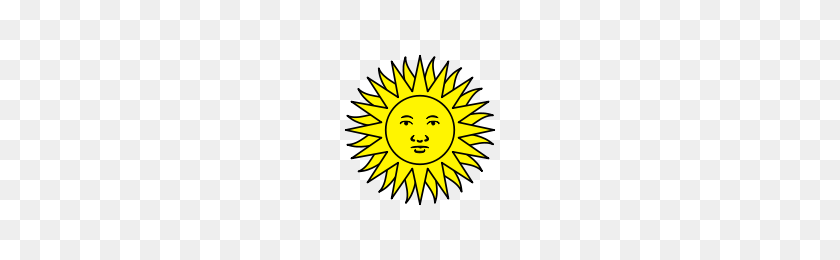 200x200 The Face Of The Sun - Teletubbies Sun PNG