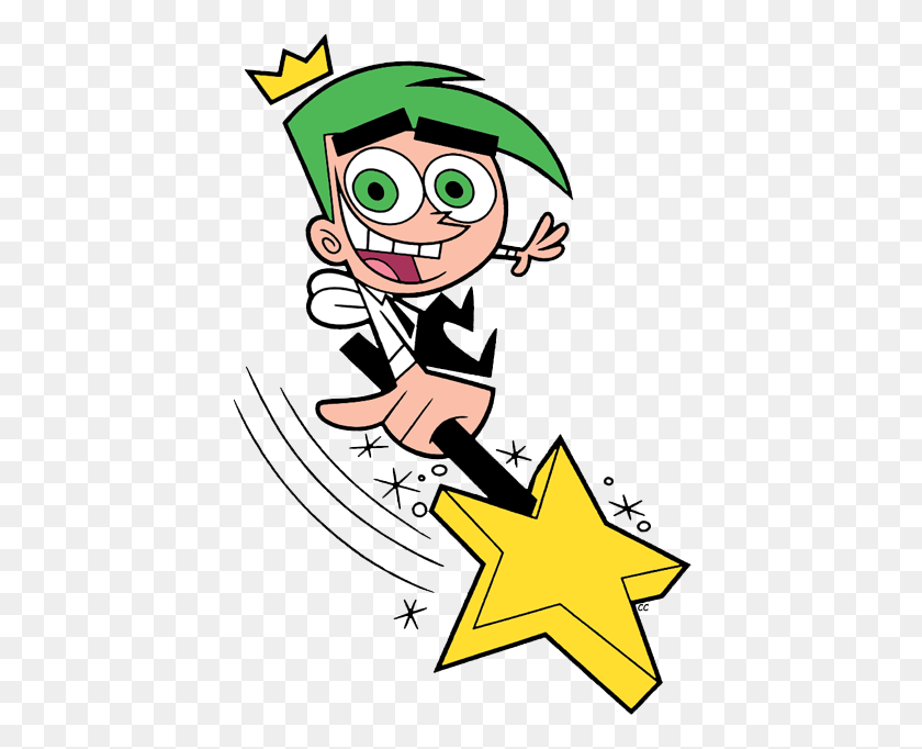 423x622 The Fairly Oddparents Clip Art Cartoon Clip Art - Mr And Mrs Clipart