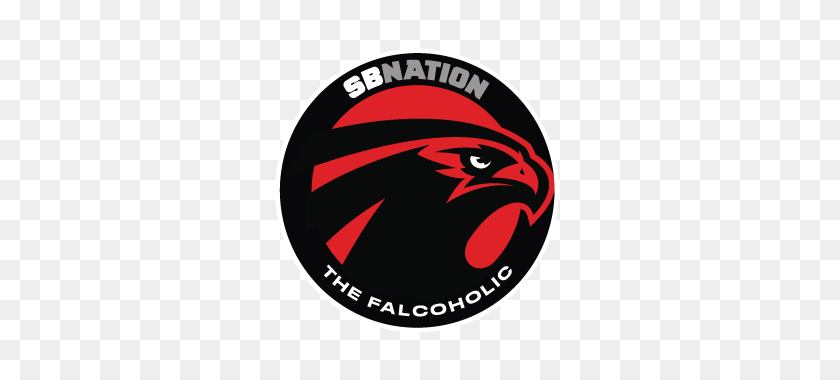 400x320 El Falcoholic, Una Comunidad De Atlanta Falcons - Falcons Logo Png