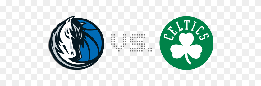 556x218 The Fast Break Mavs Vs Celtics - Celtics PNG
