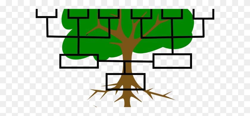 600x330 The First Digital Family Tree, Operational In Romania - Family Tree Clipart PNG