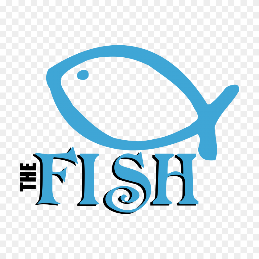 2400x2400 The Fish Logo Png Transparent Vector - Fish Logo PNG