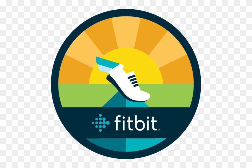500x500 El Fitbit Sprint Hacia El Desafío De Verano - Fitbit Png