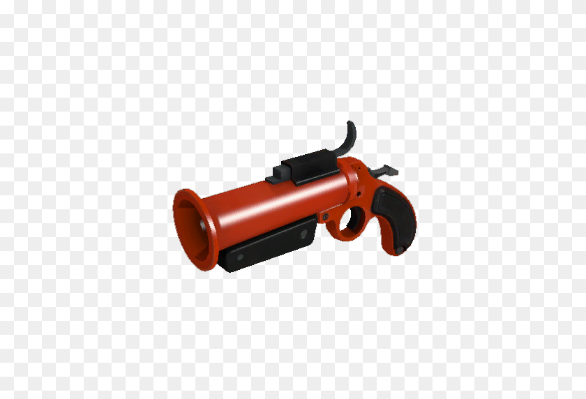 512x512 The Flare Gun - Red Flare PNG