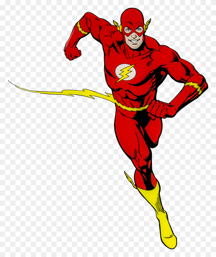 830x1000 El Flash - El Flash Logo Png