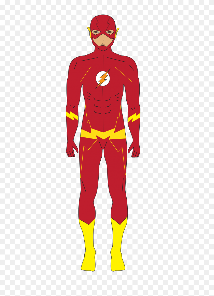 2480x3508 The Flash Dc Comics Png - The Flash PNG