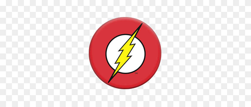 300x300 The Flash Icon Popsockets Grip - The Flash Logo PNG