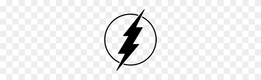 170x200 Мужская Красная Толстовка С Логотипом Flash Logo - Логотип Flash Png