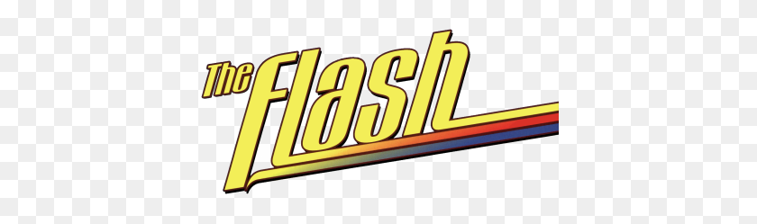 400x189 The Flash Logo Through The Years - The Flash Logo PNG