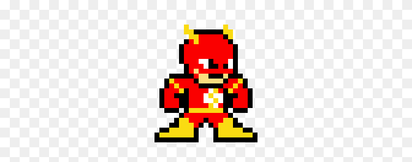 210x270 The Flash Pixel Art Maker - The Flash PNG