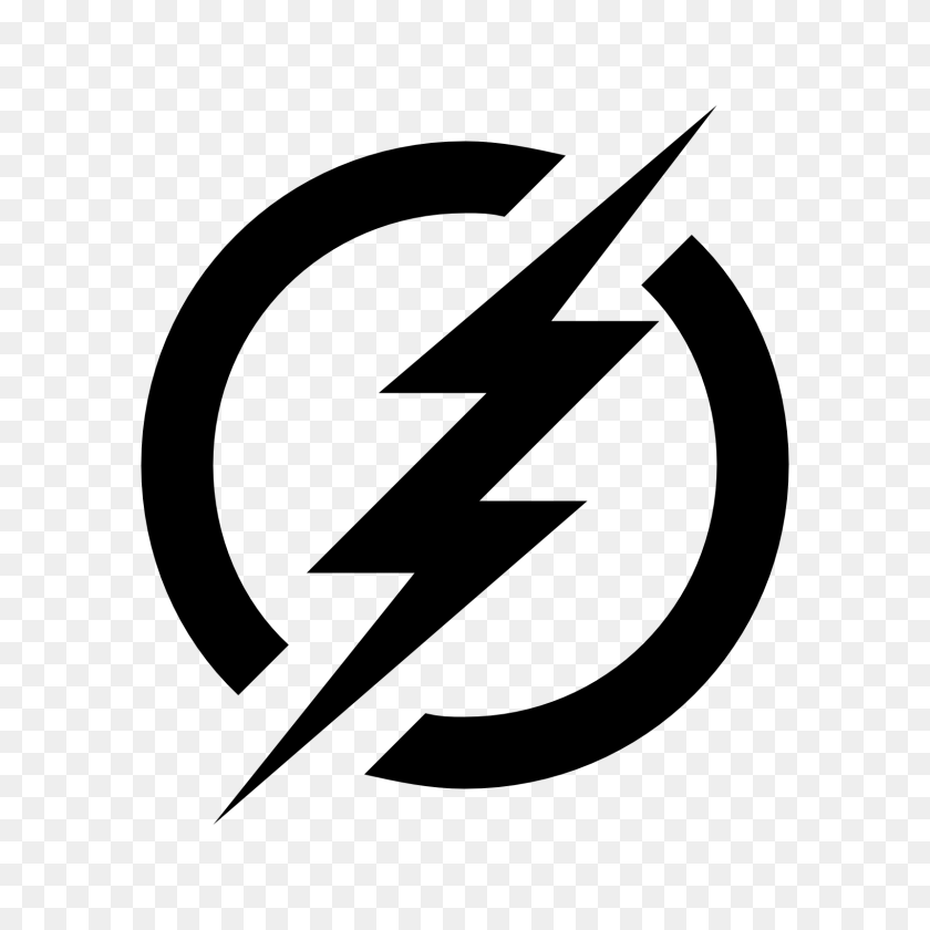 1600x1600 The Flash Sign Icon - Wonder Woman Symbol PNG