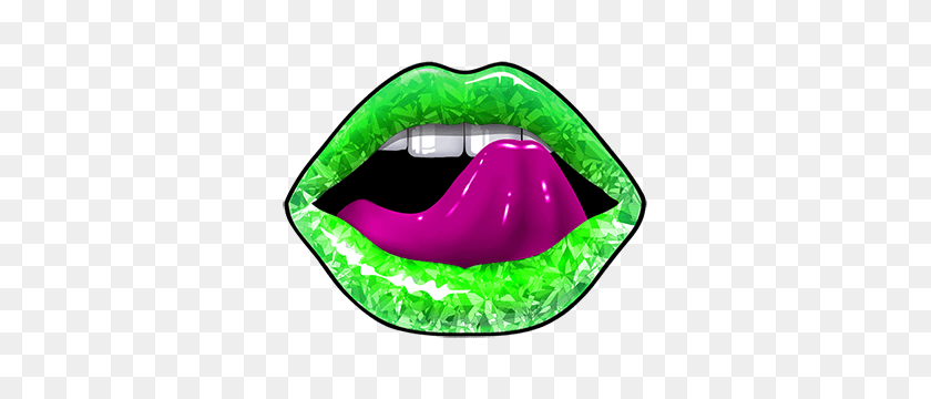 400x300 The Flavours - Licking Lips Clipart
