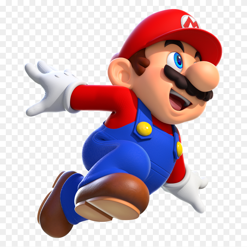 675x781 La Gente Detrás De Despicable Me Podría Traernos Un Super Mario - Super Mario Bros Png