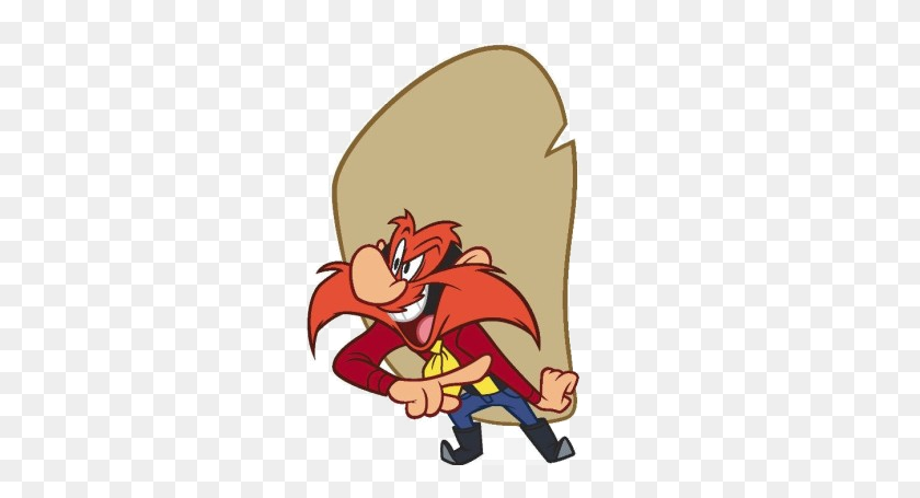 289x395 The Funniest Way To Learn English Guess Who Is The Looney Tunes! - Yosemite Sam Clipart